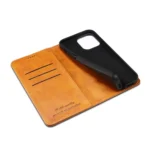 Suteni Calf Texture Horizontal Flip Leather Phone Case, For iPhone 15 Pro Max, For iPhone 15 Pro, For iPhone 15 Plus, For iPhone 15 - Image 6