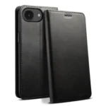 Suteni Calf Texture Horizontal Flip Leather Phone Case, For iPhone 16e, For iPhone 16 Pro Max, For iPhone 16 Pro, For iPhone 16 Plus, For iPhone 16