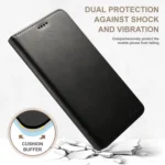 Suteni Calf Texture Horizontal Flip Leather Phone Case, For iPhone 16e, For iPhone 16 Pro Max, For iPhone 16 Pro, For iPhone 16 Plus, For iPhone 16 - Image 3