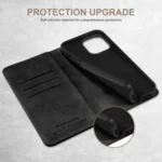 Suteni Calf Texture Horizontal Flip Leather Phone Case, For iPhone 16e, For iPhone 16 Pro Max, For iPhone 16 Pro, For iPhone 16 Plus, For iPhone 16 - Image 4