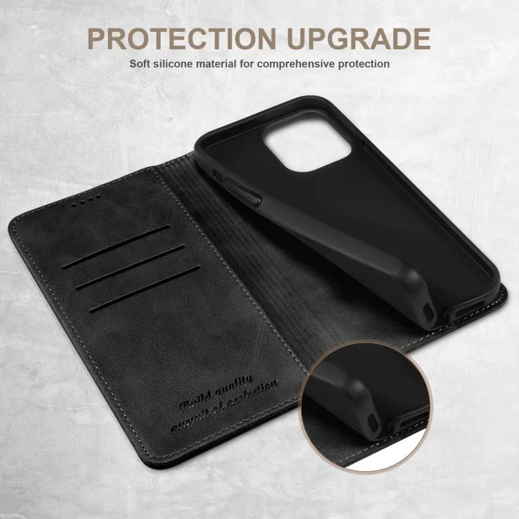 SYA002463609A_2.webp Suteni Calf Texture Horizontal Flip Leather Phone Case, For iPhone 16e, For iPhone 16 Pro Max, For iPhone 16 Pro, For iPhone 16 Plus, For iPhone 16 - Image 4