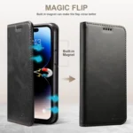 Suteni Calf Texture Horizontal Flip Leather Phone Case, For iPhone 16e, For iPhone 16 Pro Max, For iPhone 16 Pro, For iPhone 16 Plus, For iPhone 16 - Image 5