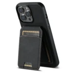 Suteni H02 Litchi Leather Card Wallet Stand Back Phone Case, For iPhone 11 Pro, For iPhone XR, For iPhone XS Max, For iPhone X / XS - Image 4