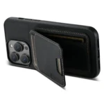 Suteni H02 Litchi Leather Card Wallet Stand Back Phone Case, For iPhone 11 Pro, For iPhone XR, For iPhone XS Max, For iPhone X / XS - Image 5