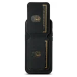 Suteni H02 Litchi Leather Card Wallet Stand Back Phone Case, For iPhone 11 Pro, For iPhone XR, For iPhone XS Max, For iPhone X / XS - Image 6
