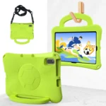 Handle Football Shaped EVA Shockproof Tablet Case, For Samsung Galaxy Tab S6 Lite 10.4 2024, For Samsung Galaxy Tab S9 FE 11 X510 2023