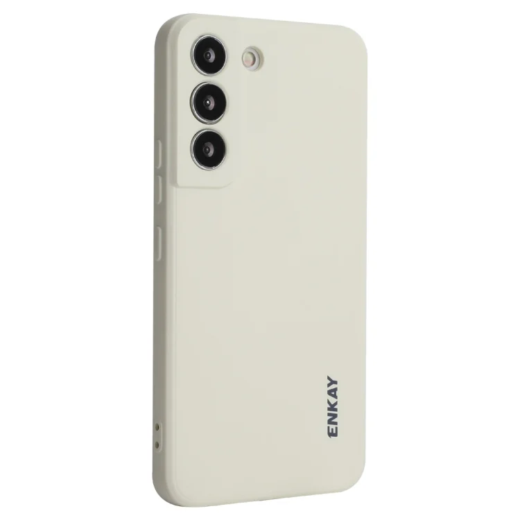 ENKAY Liquid Silicone Soft Shockproof Phone Case, For Samsung Galaxy S24+ 5G, For Samsung Galaxy S24 5G