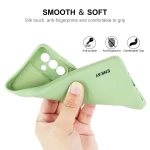 ENKAY Liquid Silicone Soft Shockproof Phone Case, For Samsung Galaxy A55, For Samsung Galaxy A35, For Samsung Galaxy S24 Ultra 5G - Image 4