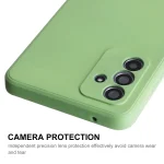 ENKAY Liquid Silicone Soft Shockproof Phone Case, For Samsung Galaxy A55, For Samsung Galaxy A35, For Samsung Galaxy S24 Ultra 5G - Image 5