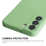 ENKAY Liquid Silicone Soft Shockproof Phone Case, For Samsung Galaxy S25 5G, For Samsung Galaxy S25+ 5G, For Samsung Galaxy S25 Ultra 5G - Image 5