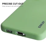 ENKAY Liquid Silicone Soft Shockproof Phone Case, For Samsung Galaxy S25 5G, For Samsung Galaxy S25+ 5G, For Samsung Galaxy S25 Ultra 5G - Image 6