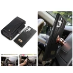 Multi-functional Zipper Wallet Leather Phone Case, For Samsung Galaxy S23 5G, For Samsung Galaxy S22 Ultra 5G, For Samsung Galaxy S21 Ultra 5G, For Samsung Galaxy Note20 Ultra... - Image 6