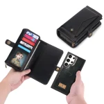 Multi-functional Zipper Wallet Leather Phone Case, For Samsung Galaxy S24 Ultra 5G, For Samsung Galaxy S24+ 5G, For Samsung Galaxy S24 5G, For Samsung Galaxy S23 Ultra 5G, For Samsung Galaxy S23+ 5G - Image 4