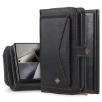 Multi-functional Zipper Wallet Leather Phone Case, For Samsung Galaxy S24 Ultra 5G, For Samsung Galaxy S24+ 5G, For Samsung Galaxy S24 5G, For Samsung Galaxy S23 Ultra 5G, For Samsung Galaxy S23+ 5G - Image 5