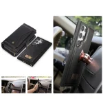 Multi-functional Zipper Wallet Leather Phone Case, For Samsung Galaxy S24 Ultra 5G, For Samsung Galaxy S24+ 5G, For Samsung Galaxy S24 5G, For Samsung Galaxy S23 Ultra 5G, For Samsung Galaxy S23+ 5G - Image 6