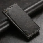 Suteni Baroque Calf Texture Buckle Wallet Leather Phone Case, For Samsung Galaxy S23+ 5G, For Samsung Galaxy S23 5G, For Samsung Galaxy S22 Ultra 5G, For Samsung Galaxy S22+ 5G - Image 3