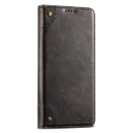 Suteni Baroque Calf Texture Buckle Wallet Leather Phone Case, For Samsung Galaxy S23+ 5G, For Samsung Galaxy S23 5G, For Samsung Galaxy S22 Ultra 5G, For Samsung Galaxy S22+ 5G - Image 4