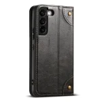 Suteni Baroque Calf Texture Buckle Wallet Leather Phone Case, For Samsung Galaxy S23+ 5G, For Samsung Galaxy S23 5G, For Samsung Galaxy S22 Ultra 5G, For Samsung Galaxy S22+ 5G - Image 5