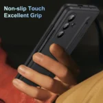 Long Chi Grain Leather Shockproof Phone Case, No Pen, For Samsung Galaxy Z Fold7 5G, For Samsung Galaxy Z Fold6 5G, For Samsung Galaxy Z Fold5 5G - Image 7
