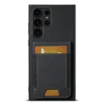 Suteni H03 Litchi Leather Card Bag Stand Back Phone Case, For Samsuny Galaxy S22 Ultra 5G, For Samsuny Galaxy S22+ 5G, For Samsuny Galaxy Note20 Ultra 5G, For Samsuny Galaxy Note20 5G