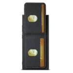 Suteni H03 Litchi Leather Card Bag Stand Back Phone Case, For Samsuny Galaxy S22 Ultra 5G, For Samsuny Galaxy S22+ 5G, For Samsuny Galaxy Note20 Ultra 5G, For Samsuny Galaxy Note20 5G - Image 6
