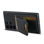 Suteni H03 Litchi Leather Card Bag Stand Back Phone Case, For Samsuny Galaxy S22 Ultra 5G, For Samsuny Galaxy S22+ 5G, For Samsuny Galaxy Note20 Ultra 5G, For Samsuny Galaxy Note20 5G - Image 7