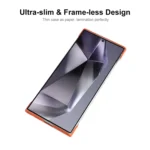 ENKAY Matte Frameless Hard PC Case, For Samsung Galaxy S24 Ultra 5G - Image 4