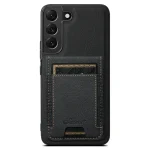 Suteni H17 Litchi Texture Leather MagSafe Detachable Wallet Phone Case, For Samsung Galaxy S22+ 5G, For Samsung Galaxy S22 5G, For Samsung Galaxy Note20 Ultra, For Samsung Galaxy Note20