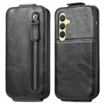 Zipper Wallet Vertical Flip Leather Phone Case, For Samsung Galaxy S24 5G, For Samsung Galaxy A05, For Samsung Galaxy A05s, For Samsung Galaxy M14, For Samsung Galaxy XCover 5