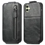 Zipper Wallet Vertical Flip Leather Phone Case, For Samsung Galaxy A06, For Samsung Galaxy S24 FE 5G, For Samsung Galaxy M15, For Samsung Galaxy S24 Ultra 5G, For Samsung Galaxy S24+ 5G