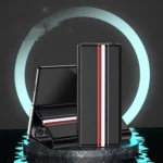 Litchi Texture PU Back Phone Case with Holder, For Samsung Galaxy Z Fold7 5G, For Samsung Galaxy Z Fold6 5G - Image 3