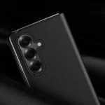 Litchi Texture PU Back Phone Case with Holder, For Samsung Galaxy Z Fold7 5G, For Samsung Galaxy Z Fold6 5G - Image 4