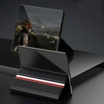 Litchi Texture PU Back Phone Case with Holder, For Samsung Galaxy Z Fold7 5G, For Samsung Galaxy Z Fold6 5G - Image 6