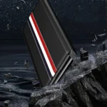 Litchi Texture PU Back Phone Case with Holder, For Samsung Galaxy Z Fold7 5G, For Samsung Galaxy Z Fold6 5G - Image 7