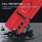 Sliding Camshield Magnetic Card Holder Silicone Phone Case, For Samsung Galaxy A05s, For Samsung Galaxy A25 5G, For Samsung Galaxy S23 FE 5G - Image 6