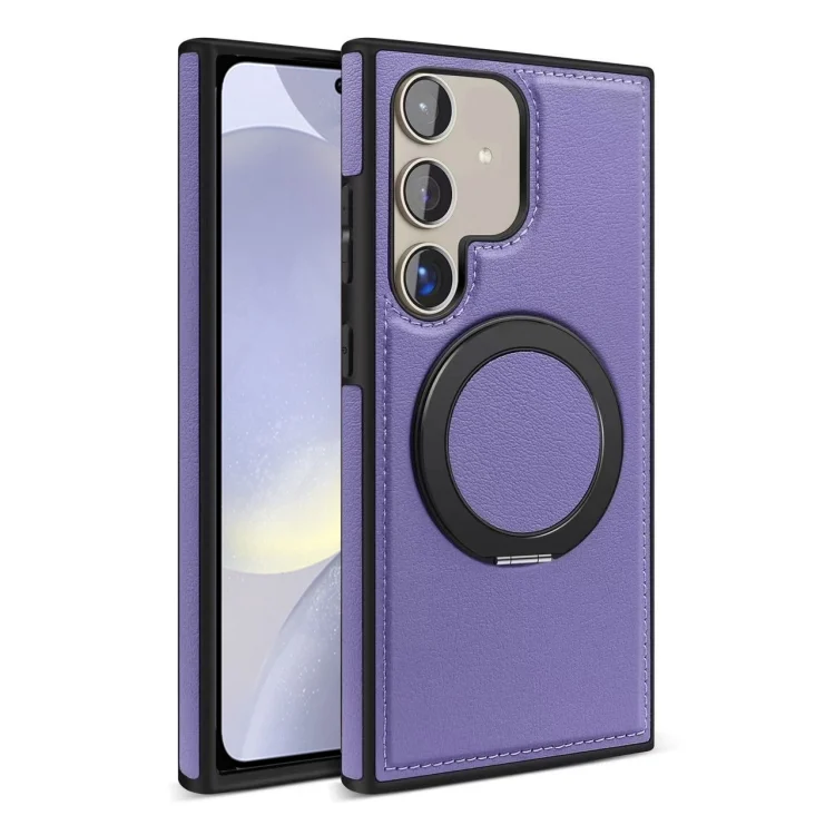 Yashi 360 Degree Rotating MagSafe Bracket Phone Case, For Samsung Galaxy S24+ 5G, For Samsung Galaxy S24 5G