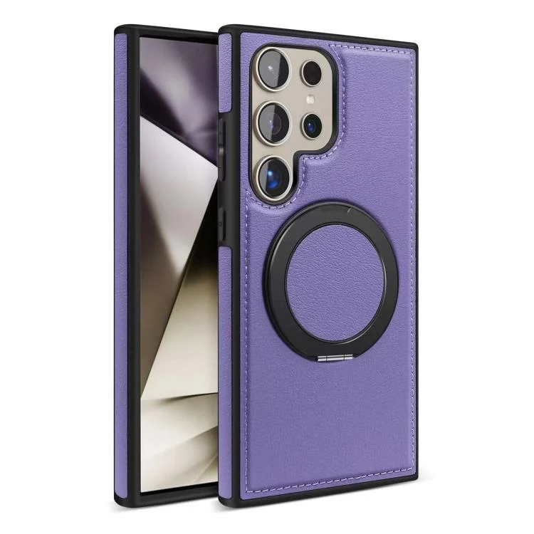 Yashi 360 Degree Rotating MagSafe Bracket Phone Case, For Samsung Galaxy S25 5G, For Samsung Galaxy S25+ 5G