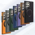 Yashi 360 Degree Rotating MagSafe Bracket Phone Case, For Samsung Galaxy S25 5G, For Samsung Galaxy S25+ 5G - Image 2