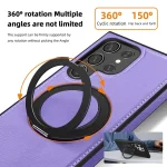 Yashi 360 Degree Rotating MagSafe Bracket Phone Case, For Samsung Galaxy S25 5G, For Samsung Galaxy S25+ 5G - Image 4