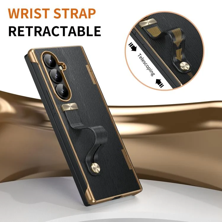 SYA002653105A_1.webp Retractable Wrist Strap Invisible Stand Phone Case, For Samsung Galaxy Z Fold7, For Samsung Galaxy Z Fold6, For Samsung Galaxy Z Fold5, For Samsung Galaxy Z Fold4, For Samsung Galaxy Z Fold3 - Image 2