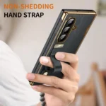 Retractable Wrist Strap Invisible Stand Phone Case, For Samsung Galaxy Z Fold7, For Samsung Galaxy Z Fold6, For Samsung Galaxy Z Fold5, For Samsung Galaxy Z Fold4, For Samsung Galaxy Z Fold3 - Image 3