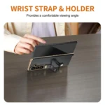Retractable Wrist Strap Invisible Stand Phone Case, For Samsung Galaxy Z Fold7, For Samsung Galaxy Z Fold6, For Samsung Galaxy Z Fold5, For Samsung Galaxy Z Fold4, For Samsung Galaxy Z Fold3 - Image 4