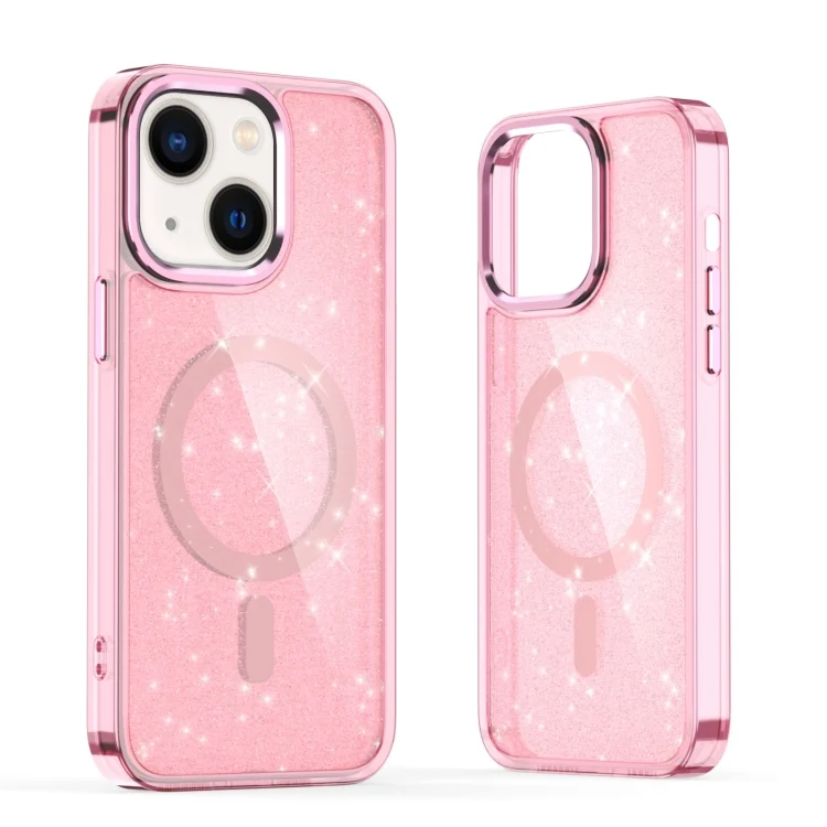 Glitter MagSafe Shockproof Phone Case, For iPhone 13, For iPhone 12, For iPhone 12 Pro Max, For iPhone 12 Pro