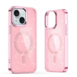 Glitter MagSafe Shockproof Phone Case, For iPhone 15 Plus, For iPhone 15, For iPhone 14 Plus, For iPhone 14
