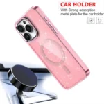 Glitter MagSafe Shockproof Phone Case, For iPhone 16 Pro Max, For iPhone 16 Pro, For iPhone 16 Plus, For iPhone 16, For iPhone 15 Pro Max, For iPhone 15 Pro - Image 3