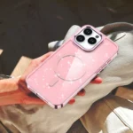 Glitter MagSafe Shockproof Phone Case, For iPhone 16 Pro Max, For iPhone 16 Pro, For iPhone 16 Plus, For iPhone 16, For iPhone 15 Pro Max, For iPhone 15 Pro - Image 6