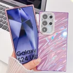 Plating Glitter Texture TPU Phone Case with Lens Film, For Samsung Galaxy A36 5G - Image 2