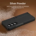 Skin-feel Holder Shockproof Phone Case, For Samsung Galaxy Z Fold7 5G, For Samsung Galaxy Z Fold6 5G, For Samsung Galaxy Z Fold5 5G, For Samsung Galaxy Z Fold4, For Samsung Galaxy Z Fold3 5G - Image 3