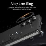 Skin-feel Holder Shockproof Phone Case, For Samsung Galaxy Z Fold7 5G, For Samsung Galaxy Z Fold6 5G, For Samsung Galaxy Z Fold5 5G, For Samsung Galaxy Z Fold4, For Samsung Galaxy Z Fold3 5G - Image 5