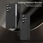 Skin-feel Holder Shockproof Phone Case, For Samsung Galaxy Z Fold7 5G, For Samsung Galaxy Z Fold6 5G, For Samsung Galaxy Z Fold5 5G, For Samsung Galaxy Z Fold4, For Samsung Galaxy Z Fold3 5G - Image 7